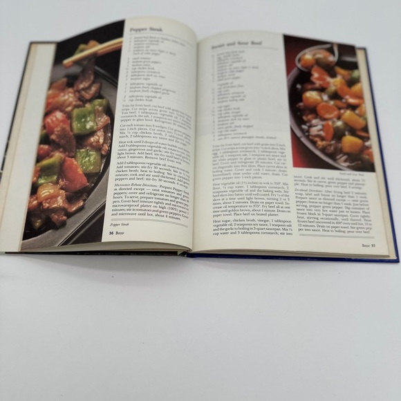 VTG 1981 Betty Crocker Chinese Recipes Cookbook Hardcover - Picture 5 of 9